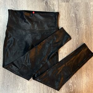 Spanx Faux Leather Leggings